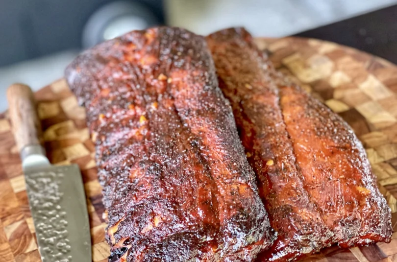 sweet heat ribs