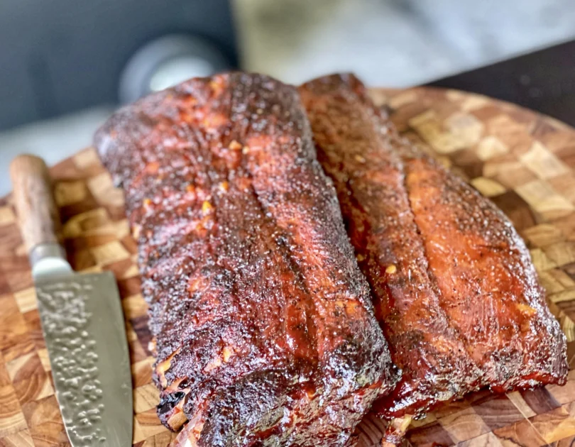 sweet heat ribs