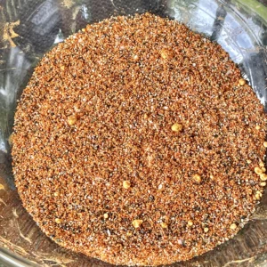 sweet heat rib rub