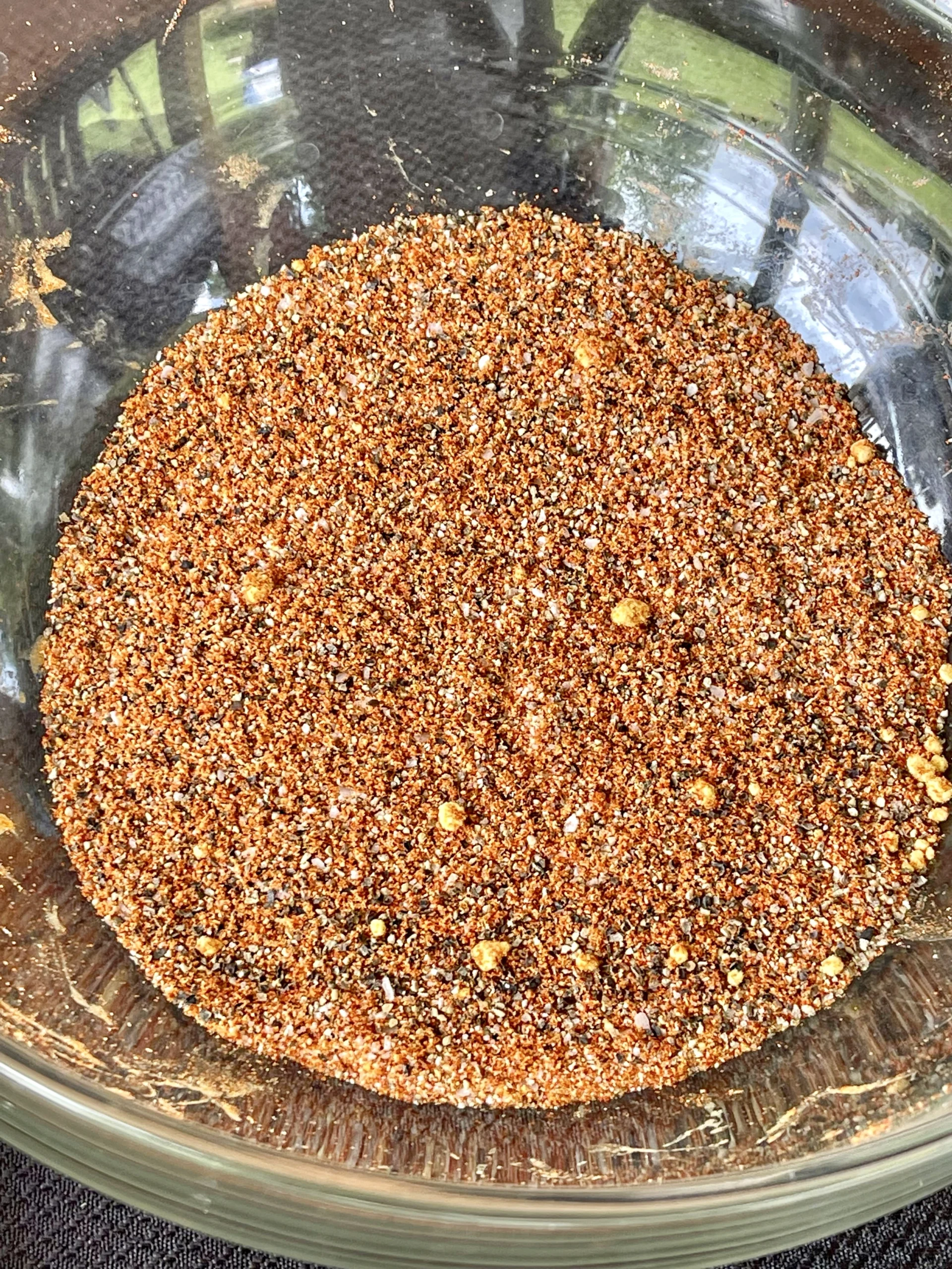 sweet heat rib rub