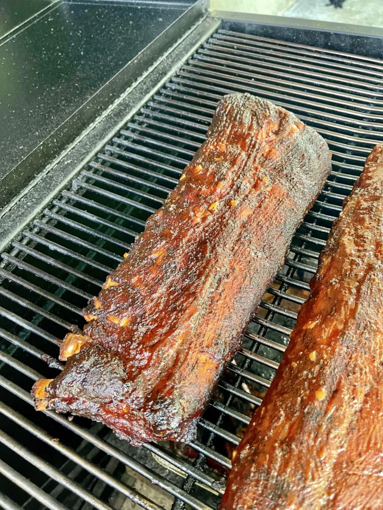 sweet heat bourbon ribs