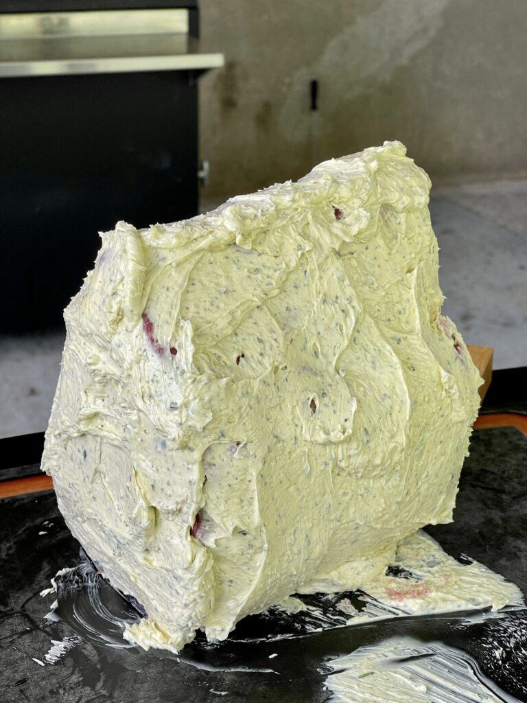 butter covered prime rib