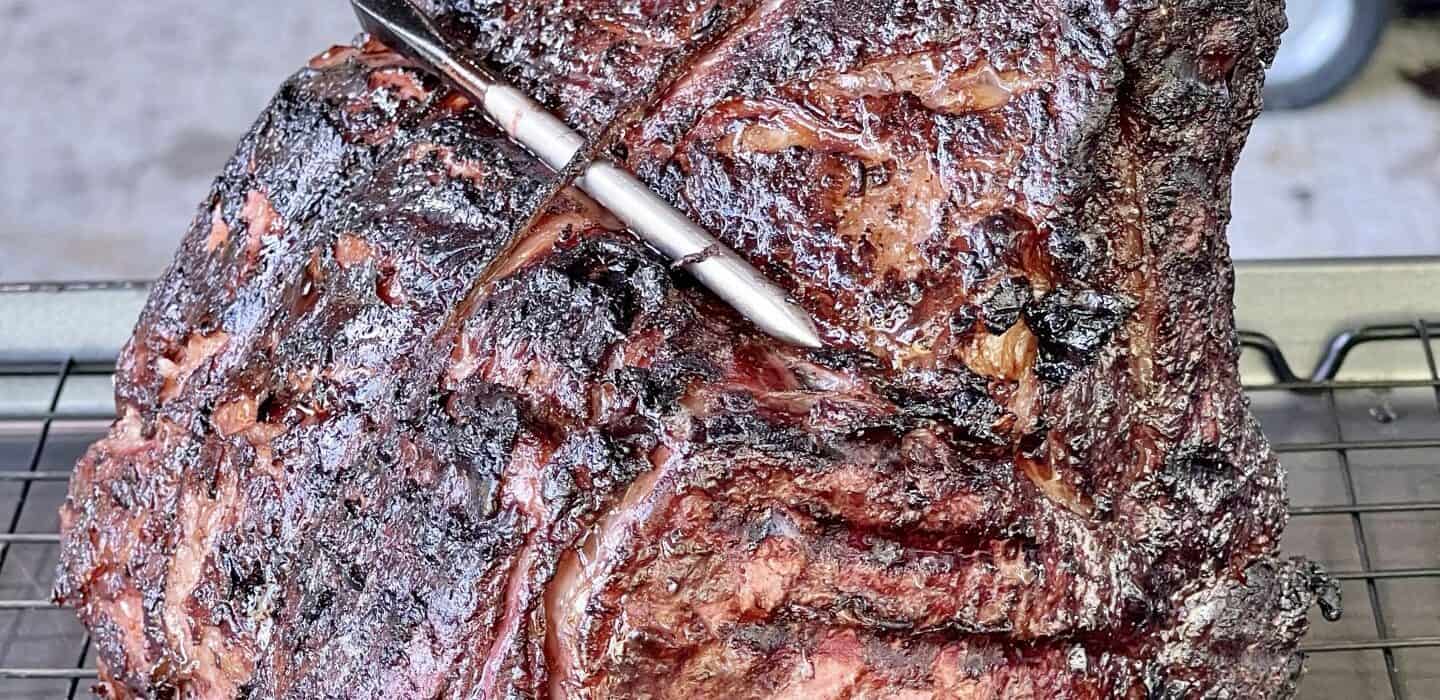 finished smoked prime rib recipe