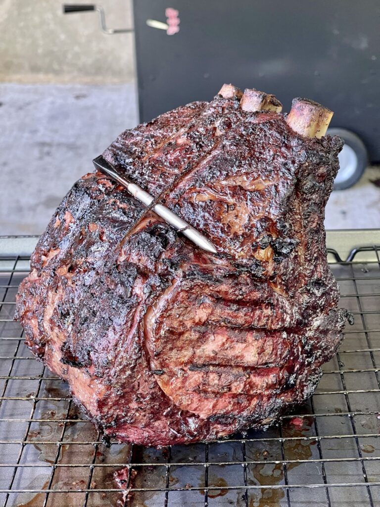 Garlic N Herb Prime Rib Roast
