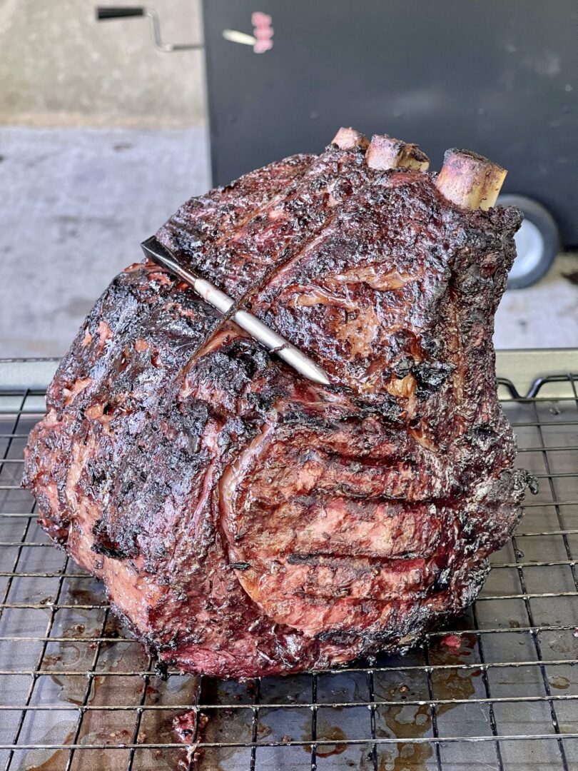 Garlic N Herb Prime Rib Roast