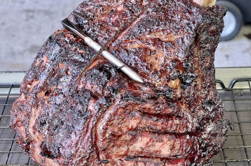 Garlic N Herb Prime Rib Roast