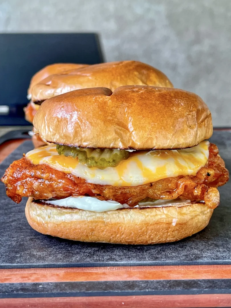 fried chicken sandwich