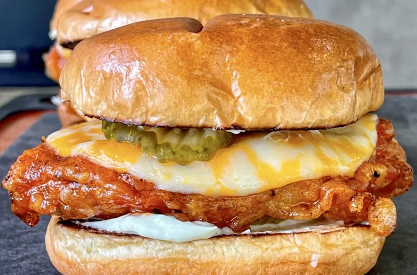 fried chicken sandwich