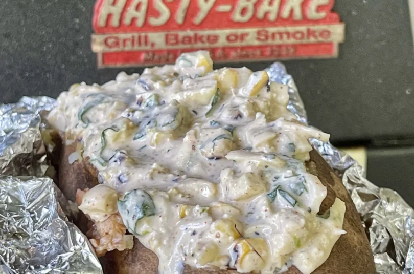 elote baked potato