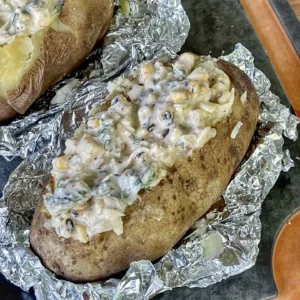 elote baked potato