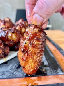 grilled teriyaki wings