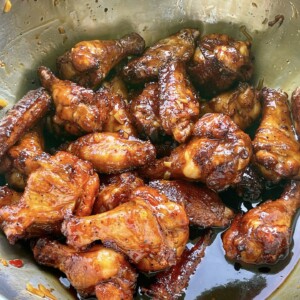 teriyaki wings