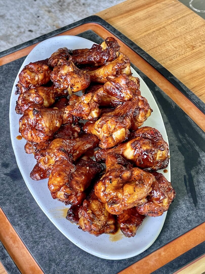 grilled teriyaki wings