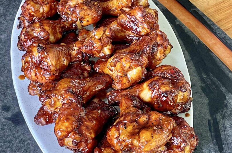 grilled teriyaki wings
