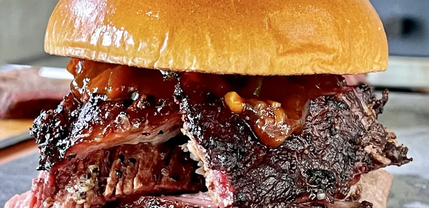 Smoked Brisket Sandwich