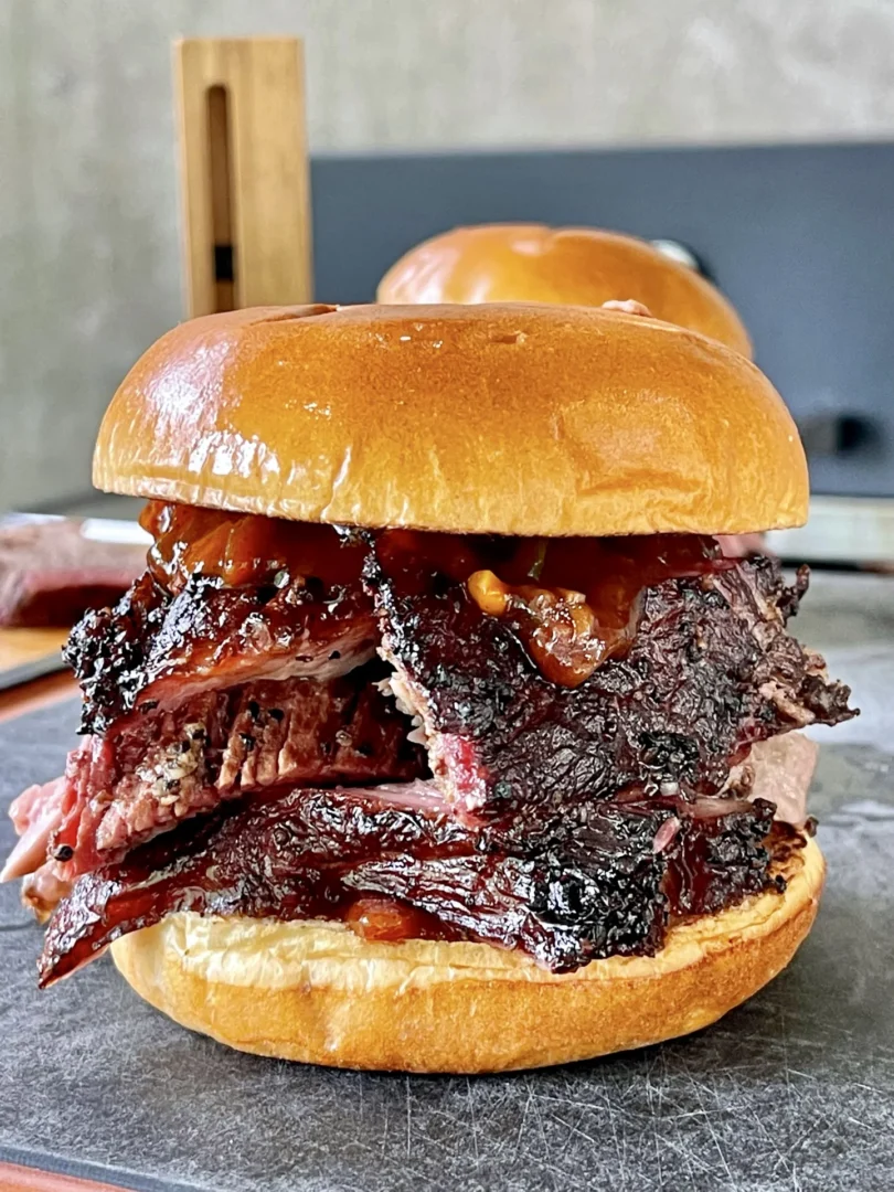 Smoked Brisket Sandwich