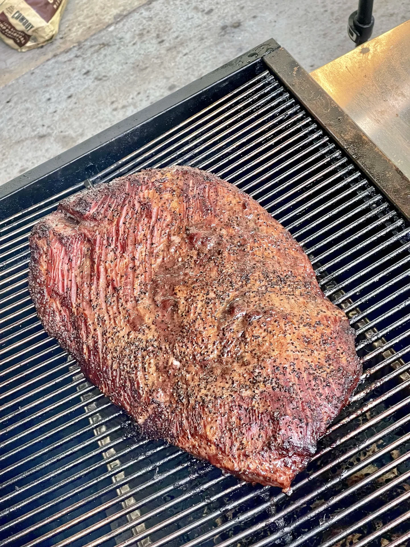 smoked brisket
