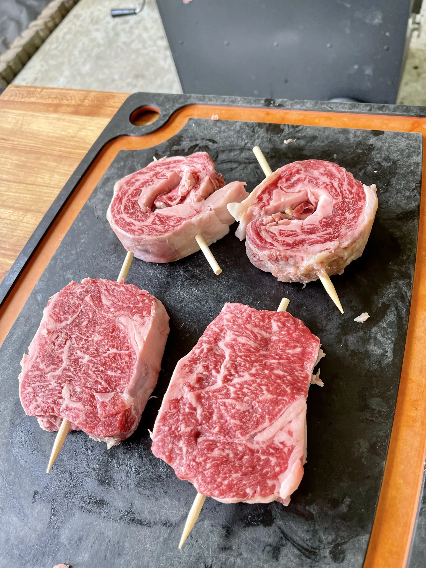 Ribeye sandwich