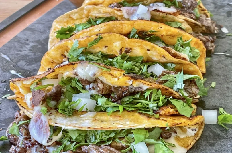 Birria tacos