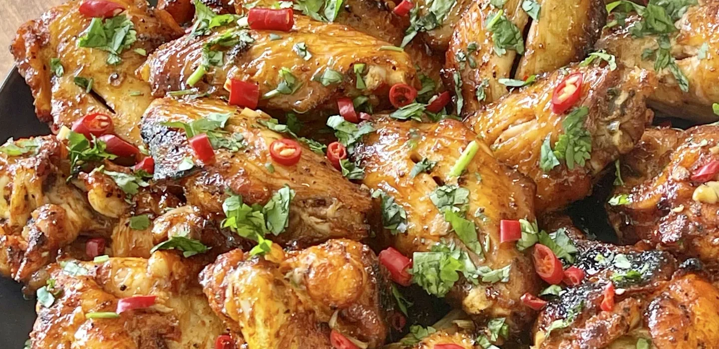 thai chili wings