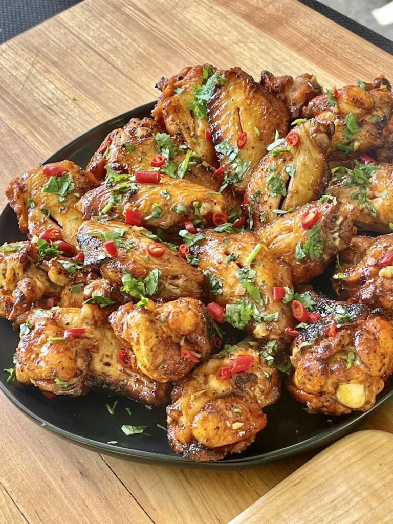 thai chili wings