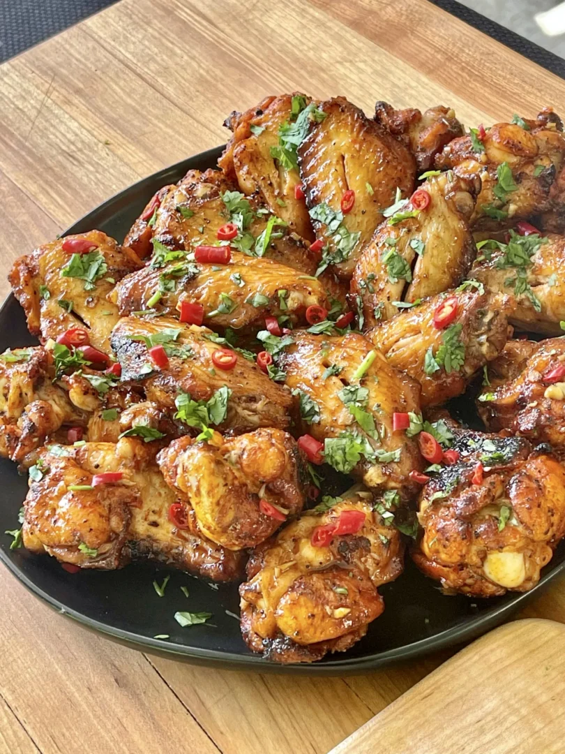 thai chili wings