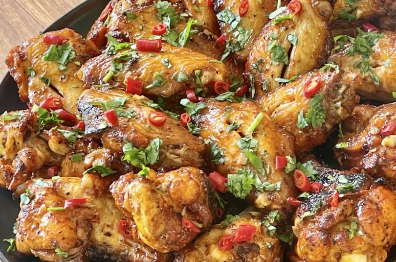thai chili wings