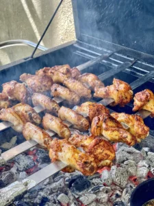 thai chili chicken wings