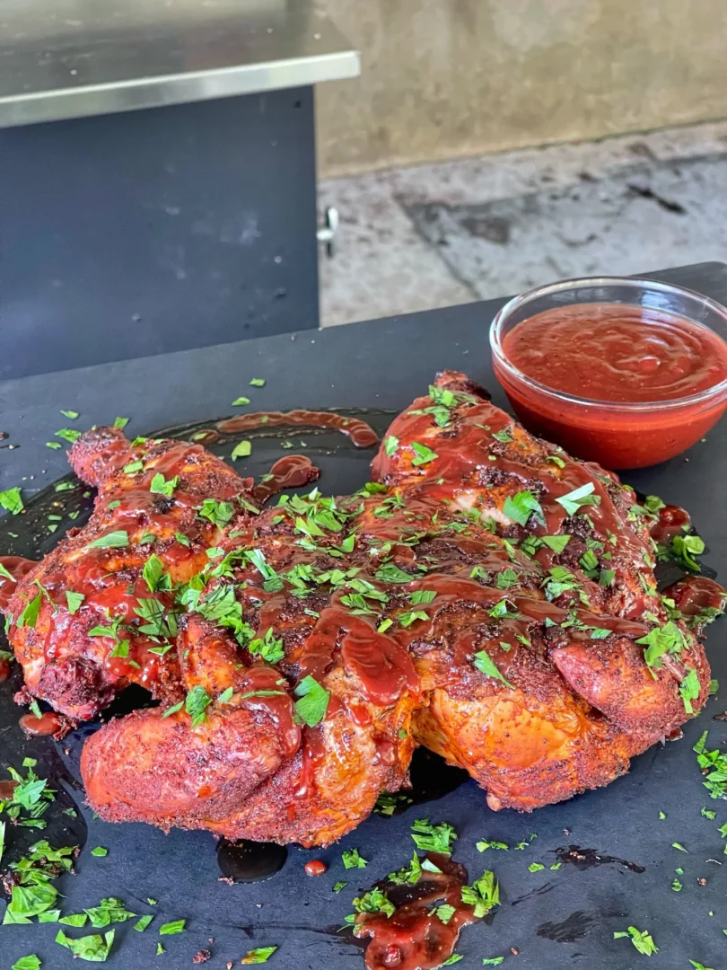 smoked chipotle chicken