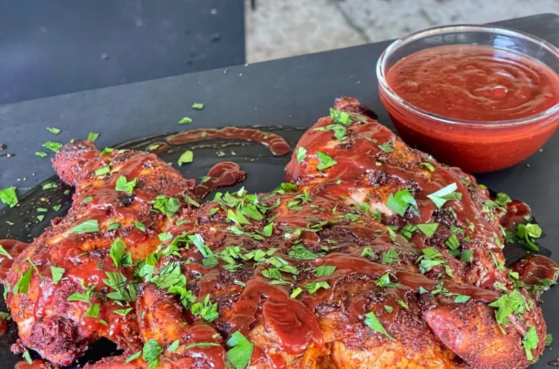 smoked chipotle chicken