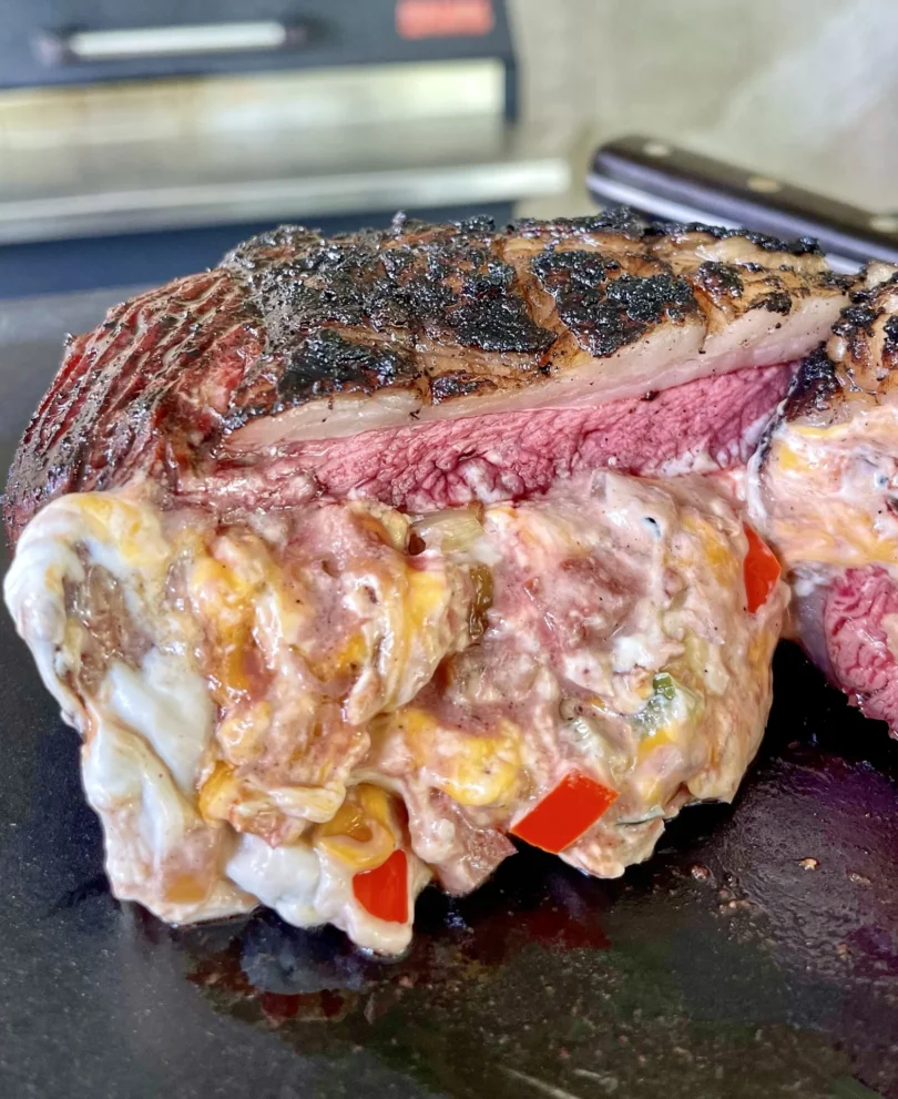 stuffed picanha