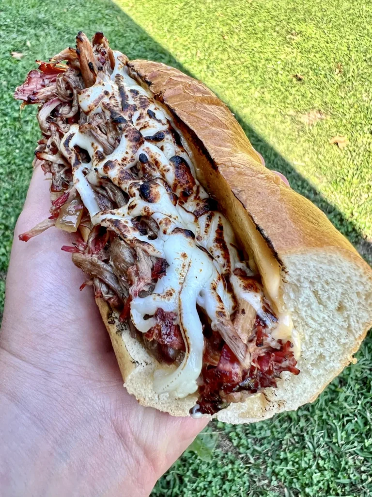 French dip sandwiches