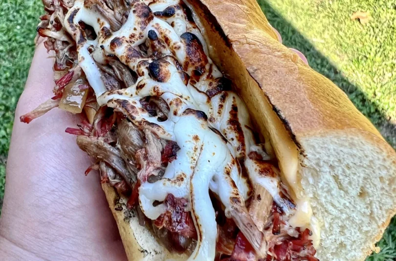 French dip sandwiches