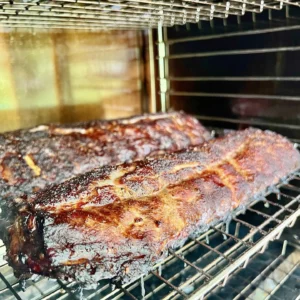 smoked whiskey ribs