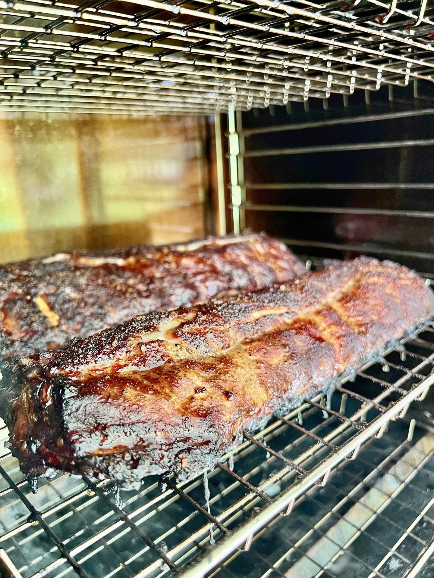 smoked whiskey ribs