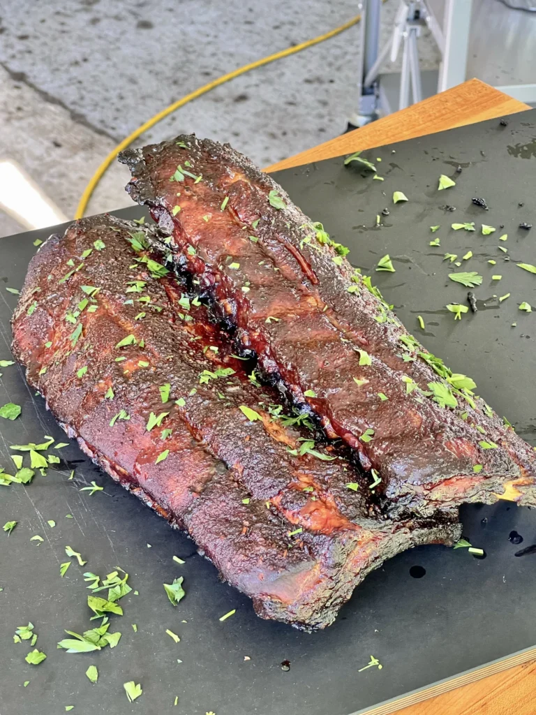 whiskey ribs