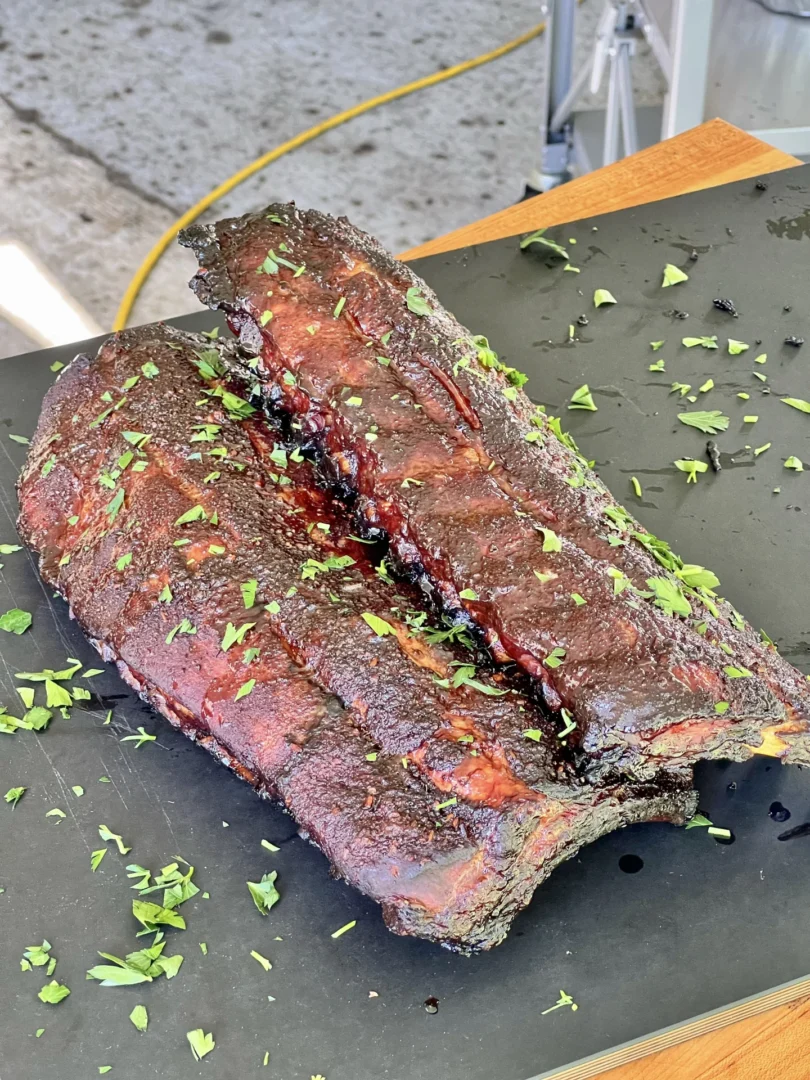whiskey ribs