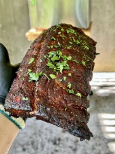 whiskey habanero ribs