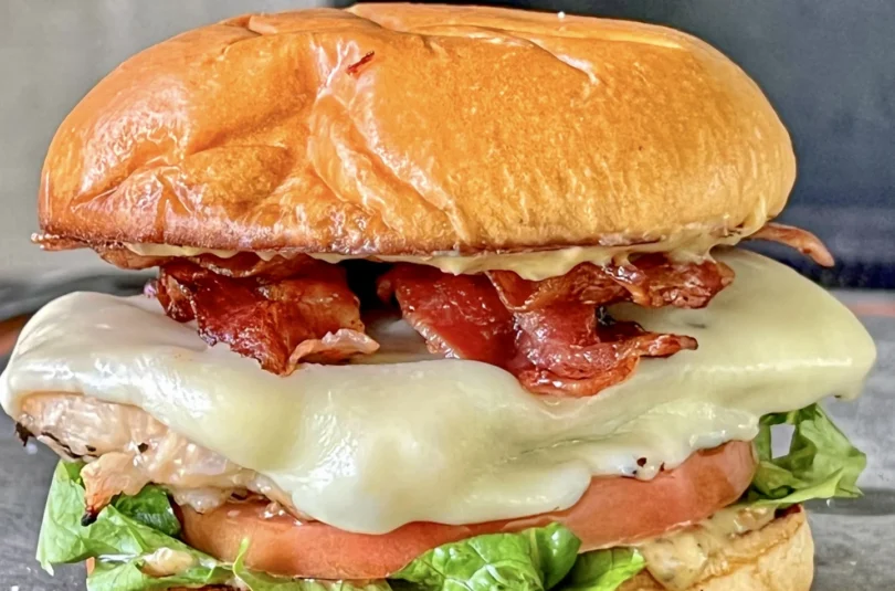 grilled chicken sandwich