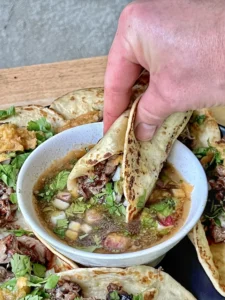 beef tacos