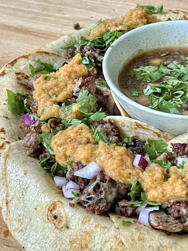 beef tacos