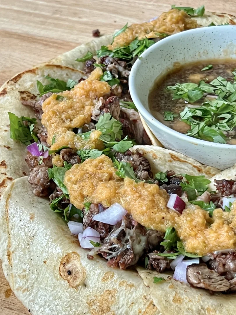 beef tacos