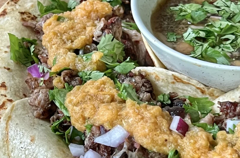 beef tacos
