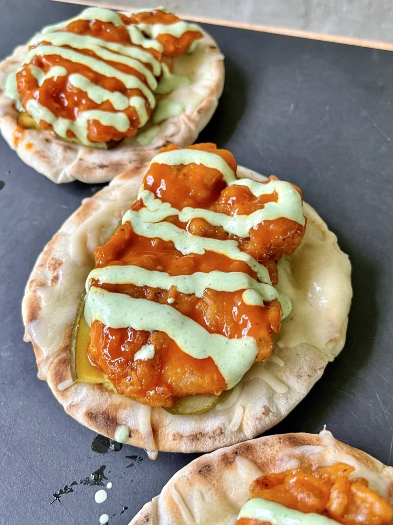 chicken pita