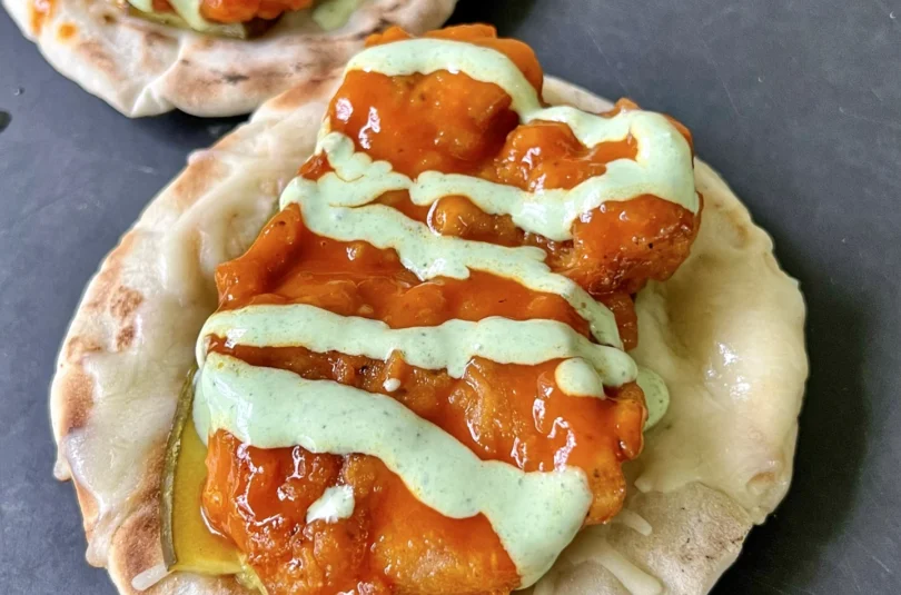 chicken pita
