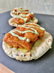 chicken pita
