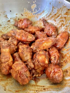 fried chicken wings