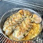 butter poached lobster