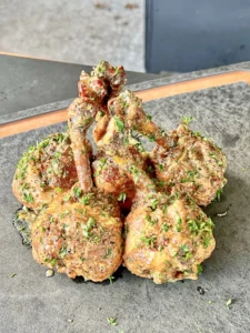 Lemon pepper chicken 
