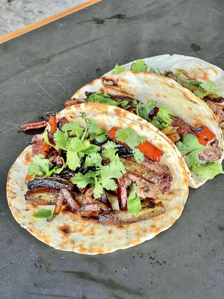 steak fajitas